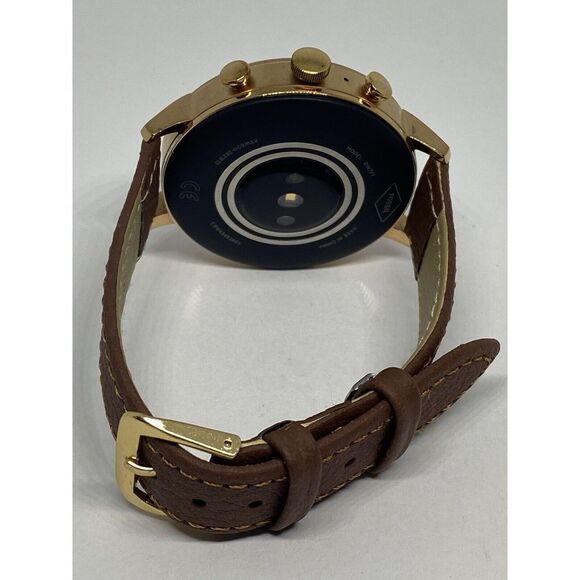 Fossil Gen 4 Authentic Digital Dial Smart Watch Custom Band FTW6011 AB571 - Picture 10 of 10